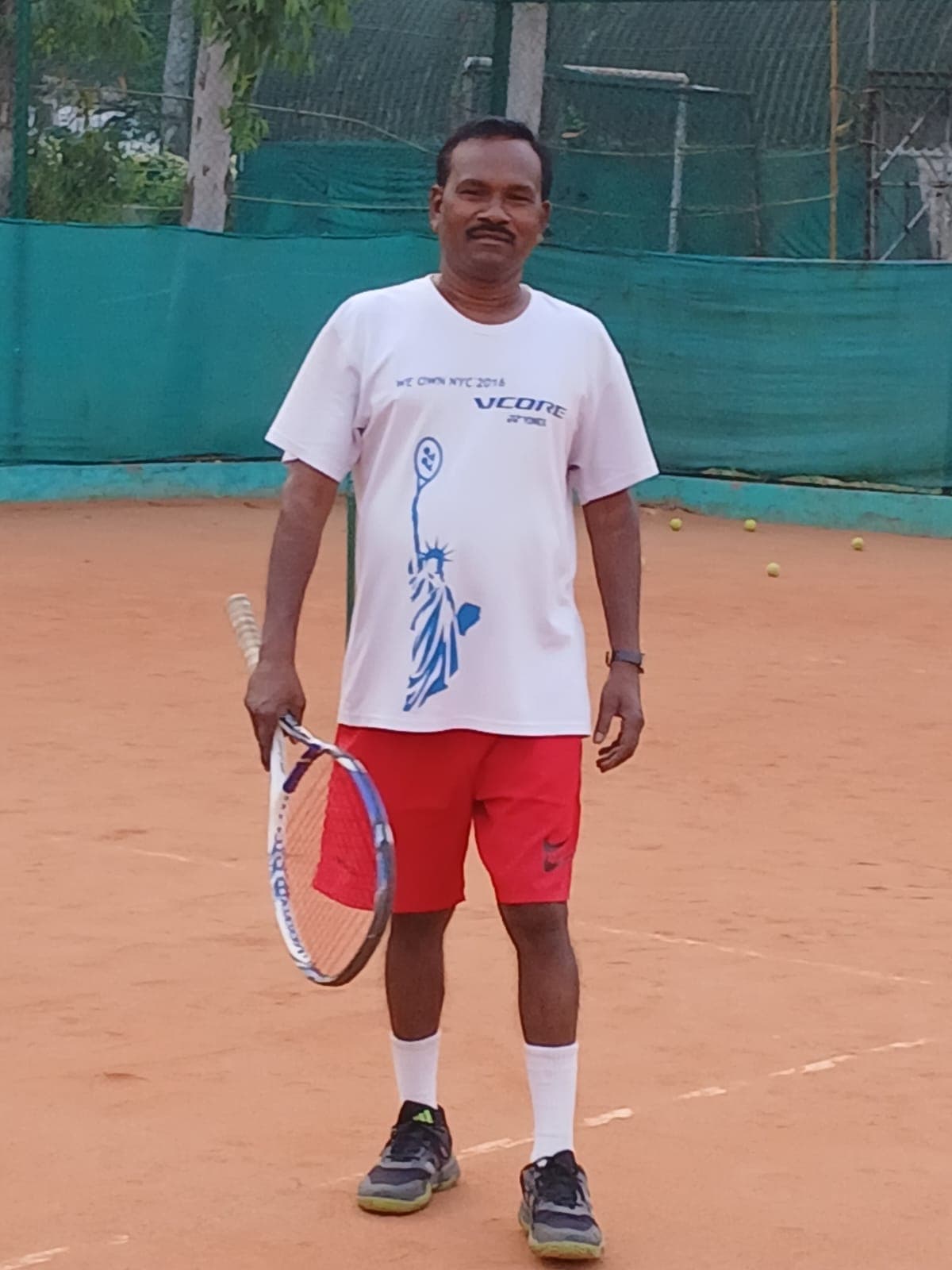 Photo of Shiv Bahadur, Assistant Coach